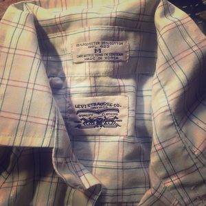 Vintage short sleeved Men’s Western shirt